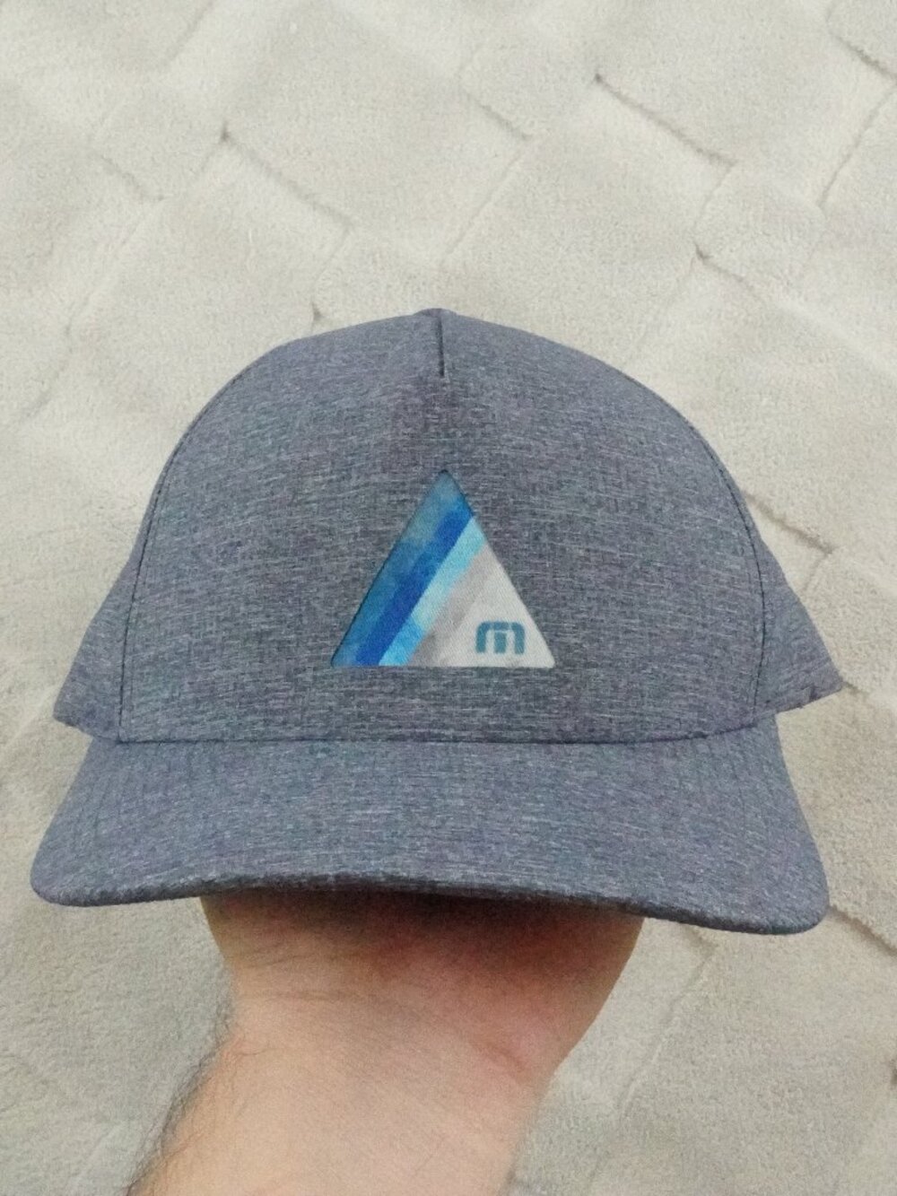 Travis Mathew SnapBack Baseball Cap One Size Fits Most Golf Causal Preppy
